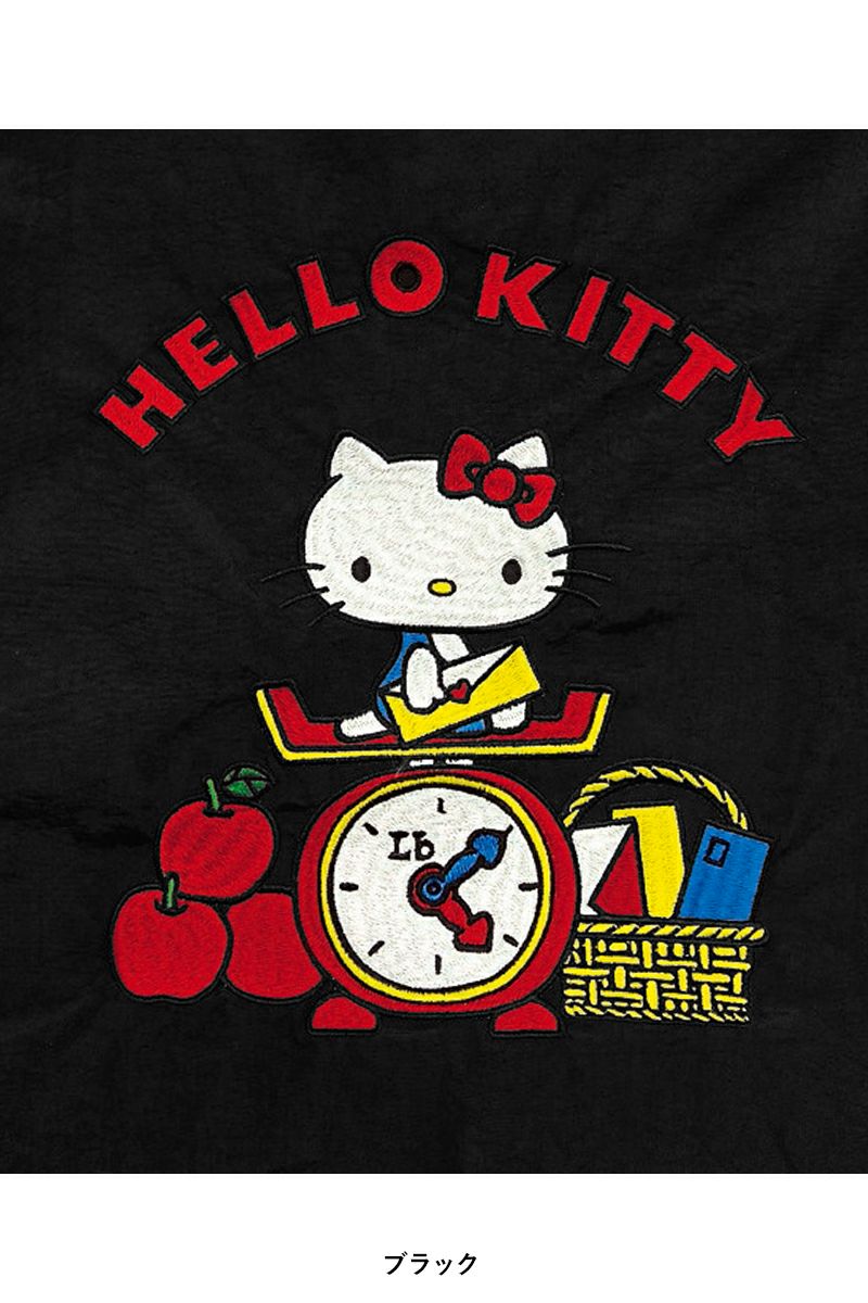 Ball & Chain(ボールアンドチェーン) 3 APPELS (M) 3アップル(M) HELLO KITTY ハローキティー ショッピングバック トートバッグ 372002