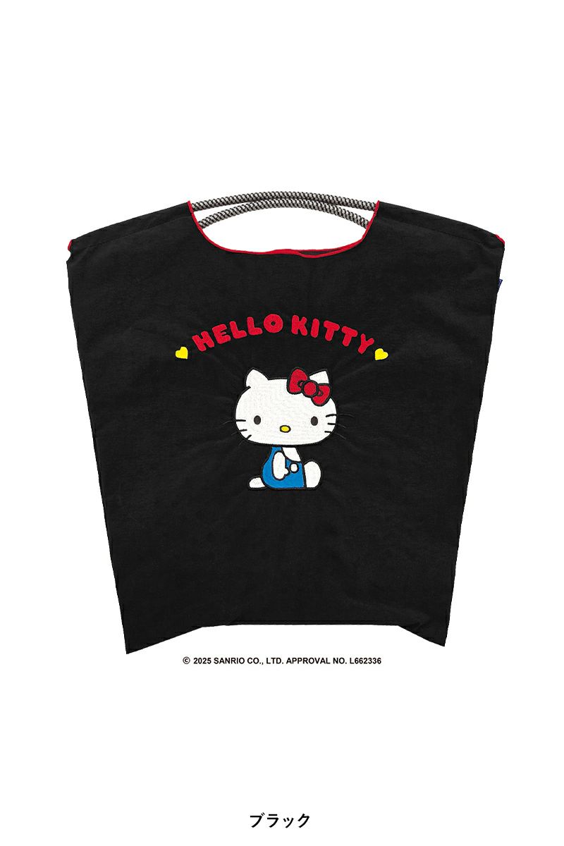  Ball & Chain(ボールアンドチェーン) 70' HELLO KITTY (M) 70年代ハローキティー(M) HELLO KITTY ハローキティー ショッピングバック トートバッグ 372003