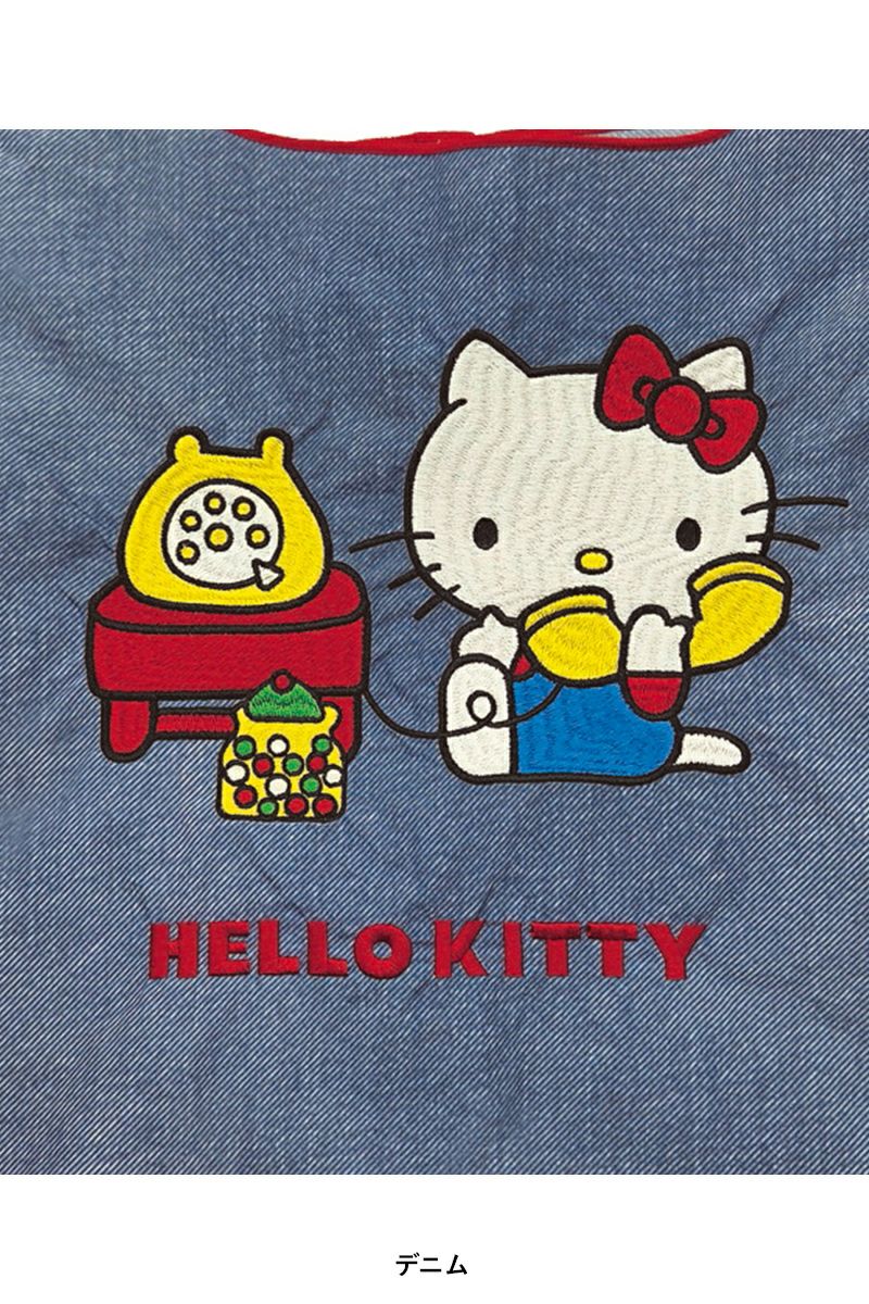 Ball & Chain(ボールアンドチェーン) TELEPHONE (M) テレフォン(M) HELLO KITTY ハローキティー ショッピングバック トートバッグ 372004 