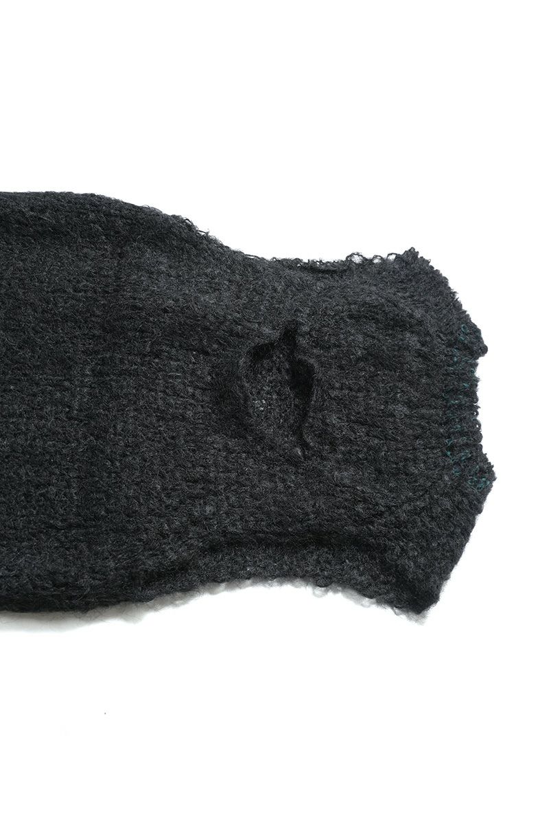  homspun(ホームスパン) > homspun(ホームスパン)モヘア　プルオーバー　ベスト　7926 