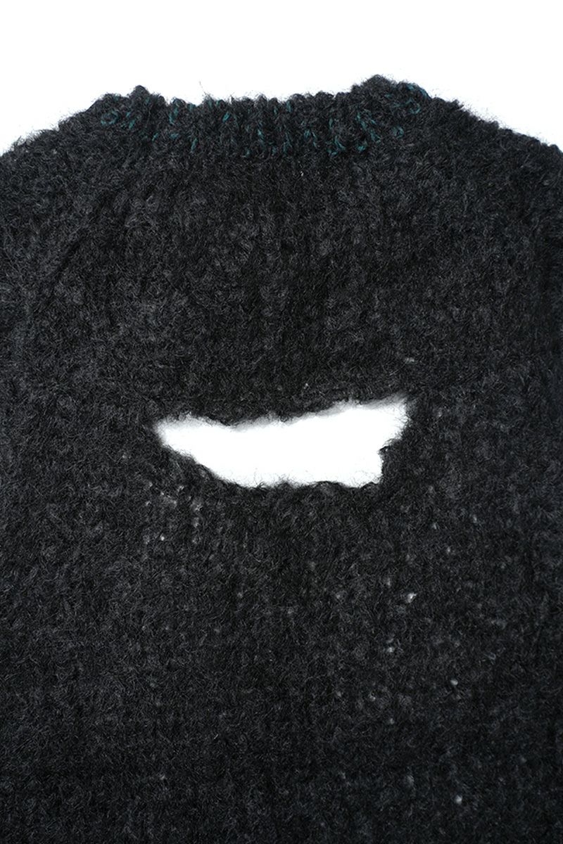  homspun(ホームスパン) > homspun(ホームスパン)モヘア　プルオーバー　ベスト　7926 