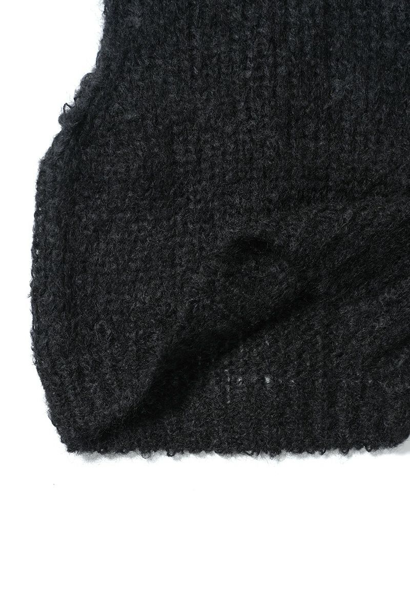  homspun(ホームスパン) > homspun(ホームスパン)モヘア　プルオーバー　ベスト　7926 