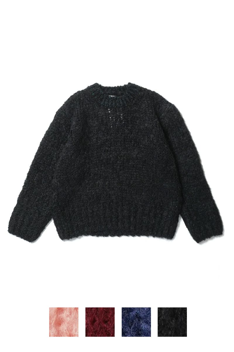  homspun(ホームスパン) > homspun(ホームスパン)モヘア　プルオーバーニット　セーター　7927 