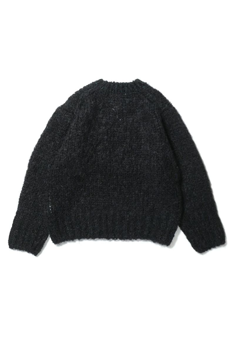  homspun(ホームスパン) > homspun(ホームスパン)モヘア　プルオーバーニット　セーター　7927 