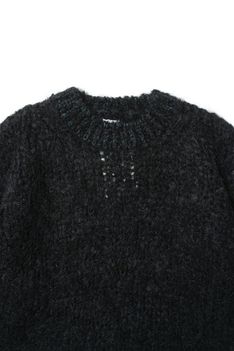  homspun(ホームスパン) > homspun(ホームスパン)モヘア　プルオーバーニット　セーター　7927 