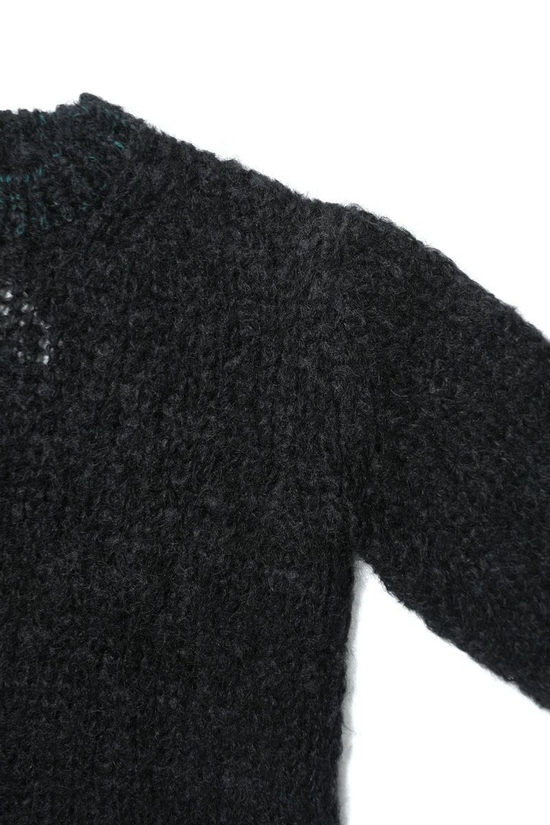  homspun(ホームスパン) > homspun(ホームスパン)モヘア　プルオーバーニット　セーター　7927 