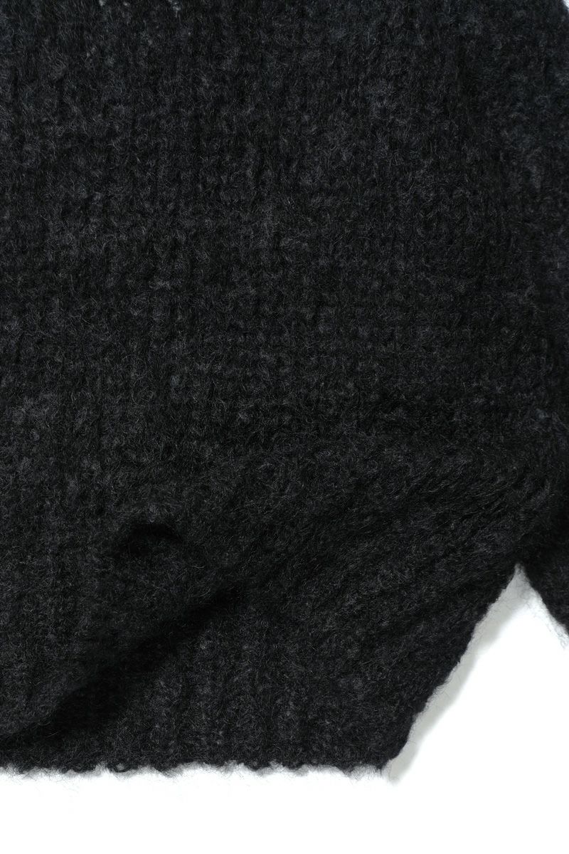  homspun(ホームスパン) > homspun(ホームスパン)モヘア　プルオーバーニット　セーター　7927 