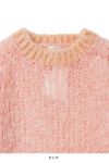 homspun(ホームスパン) > homspun(ホームスパン)モヘア　プルオーバーニット　セーター　7927 