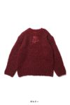  homspun(ホームスパン) > homspun(ホームスパン)モヘア　プルオーバーニット　セーター　7927 