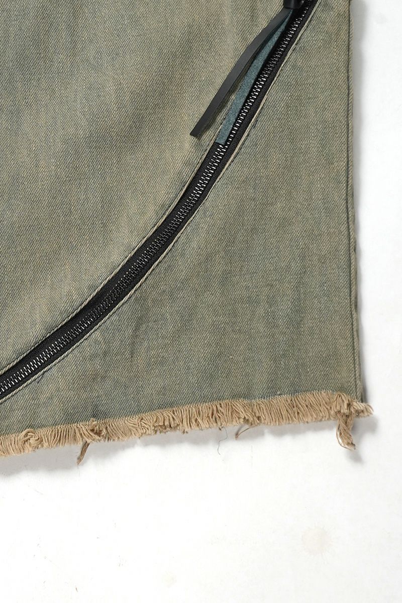  SYUMAN.(シュウマン) > SYUMAN.(シュウマン) Parachute cargo trousers by Dust sax 25FW-MS001-A 