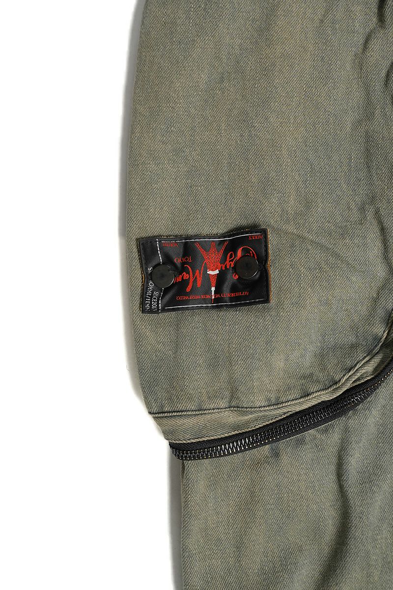  SYUMAN.(シュウマン) > SYUMAN.(シュウマン) Parachute cargo trousers by Dust sax 25FW-MS001-A 