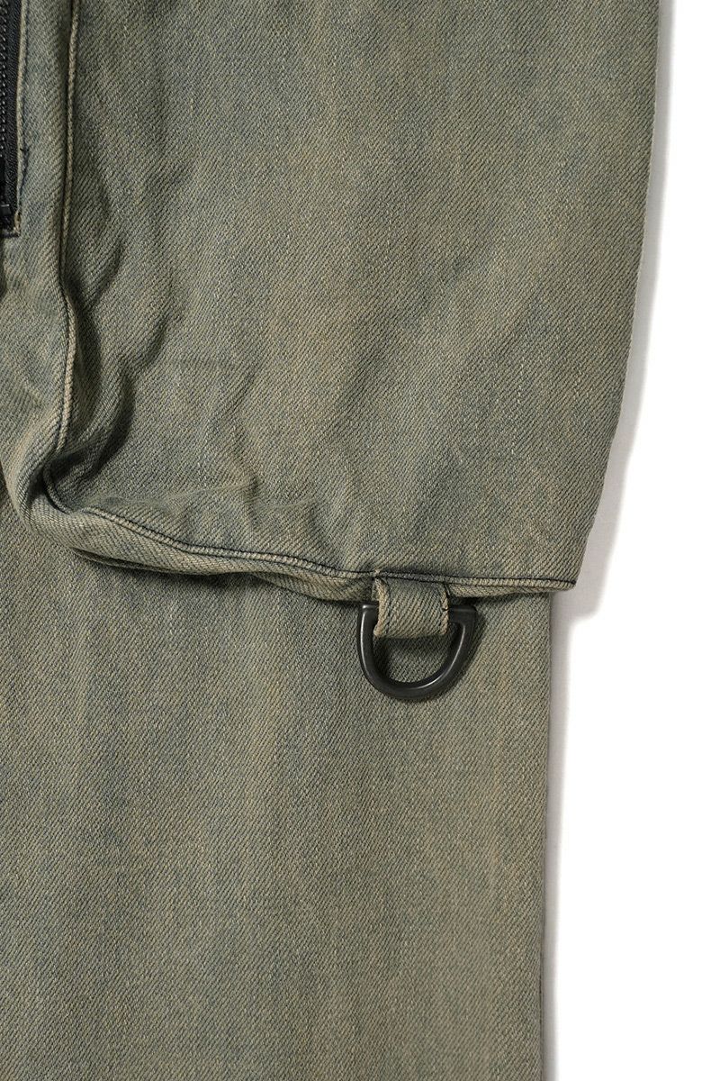  SYUMAN.(シュウマン) > SYUMAN.(シュウマン) Parachute cargo trousers by Dust sax 25FW-MS001-A 