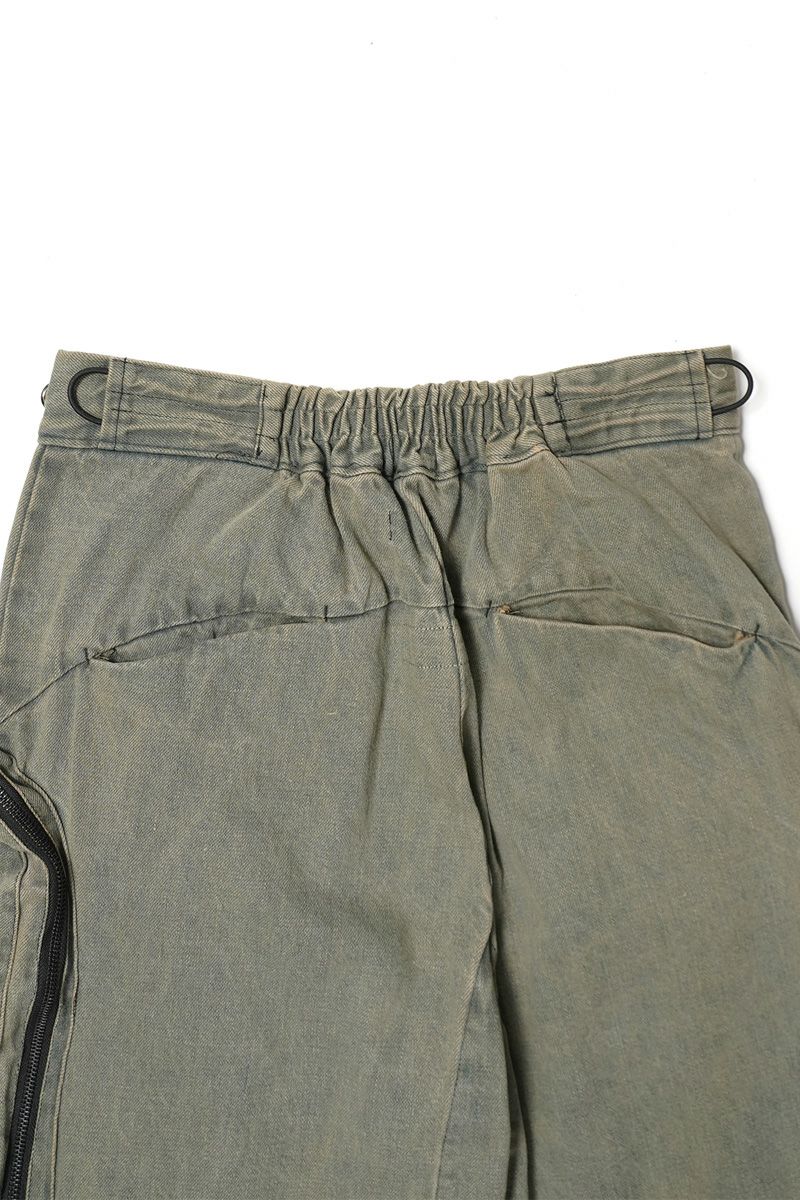  SYUMAN.(シュウマン) > SYUMAN.(シュウマン) Parachute cargo trousers by Dust sax 25FW-MS001-A 