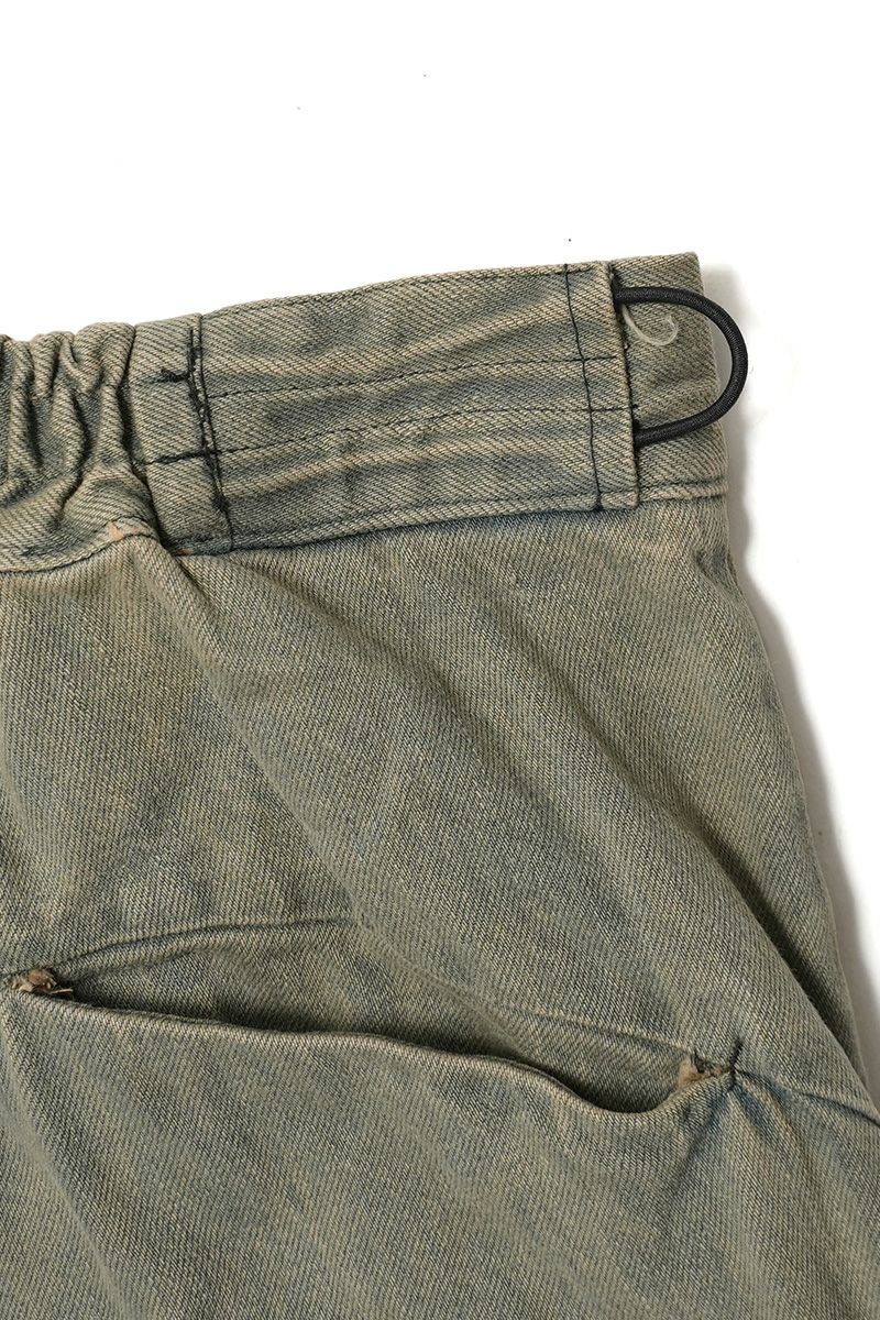  SYUMAN.(シュウマン) > SYUMAN.(シュウマン) Parachute cargo trousers by Dust sax 25FW-MS001-A 