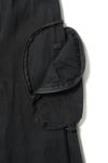  SYUMAN.(シュウマン) > SYUMAN.(シュウマン) Parachute cargo trousers by Blk 25FW-MS001-B