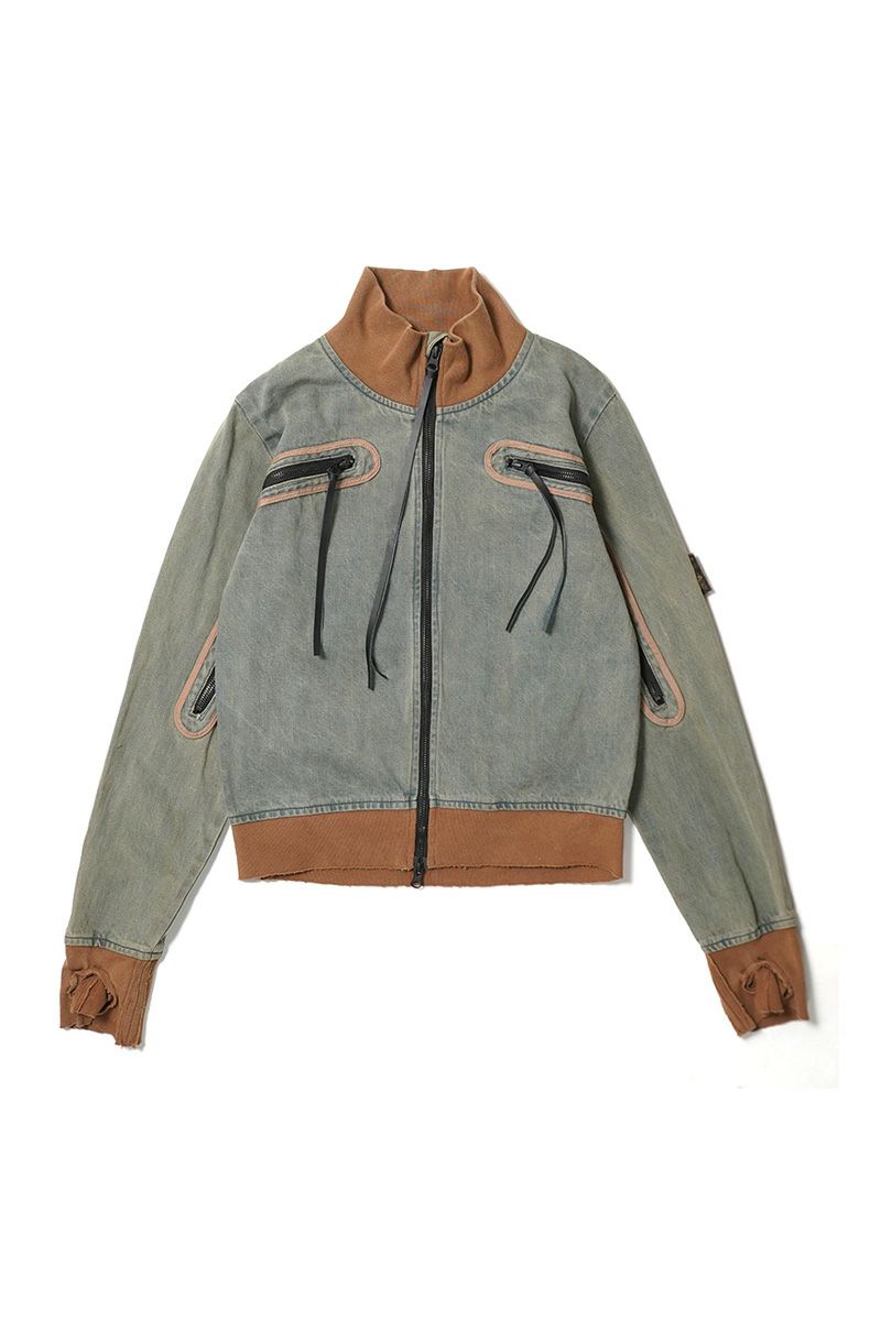  SYUMAN.(シュウマン) > SYUMAN.(シュウマン) Jet track jacket by Dust sax 25FW-MS002-A 