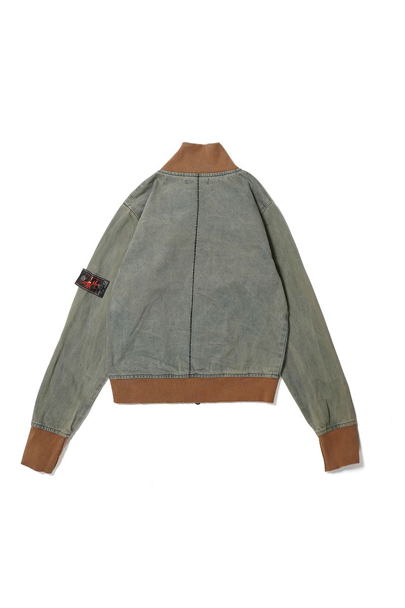  SYUMAN.(シュウマン) > SYUMAN.(シュウマン) Jet track jacket by Dust sax 25FW-MS002-A