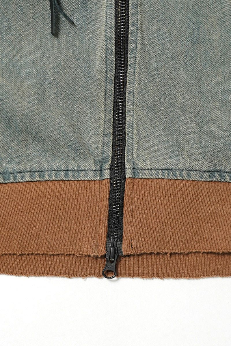  SYUMAN.(シュウマン) > SYUMAN.(シュウマン) Jet track jacket by Dust sax 25FW-MS002-A