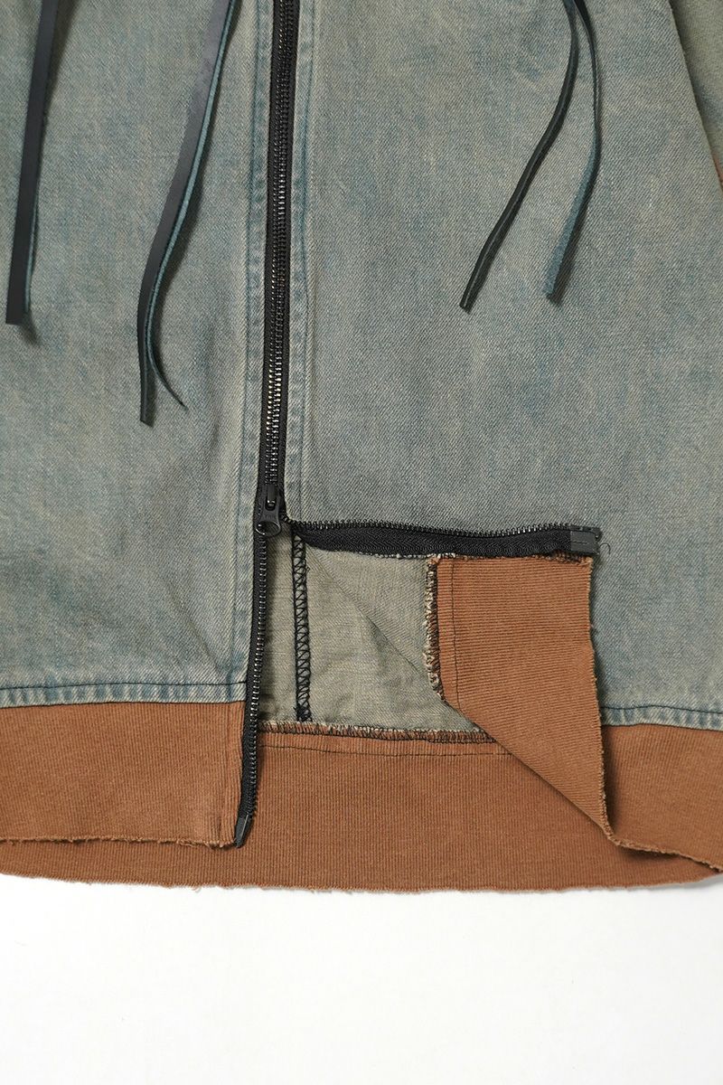  SYUMAN.(シュウマン) > SYUMAN.(シュウマン) Jet track jacket by Dust sax 25FW-MS002-A