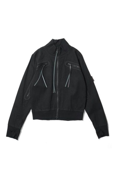  SYUMAN.(シュウマン) > SYUMAN.(シュウマン) Jet track jacket by Blk 25FW-MS002-B 