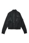  SYUMAN.(シュウマン) > SYUMAN.(シュウマン) Jet track jacket by Blk 25FW-MS002-B 