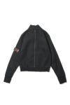  SYUMAN.(シュウマン) > SYUMAN.(シュウマン) Jet track jacket by Blk 25FW-MS002-B 