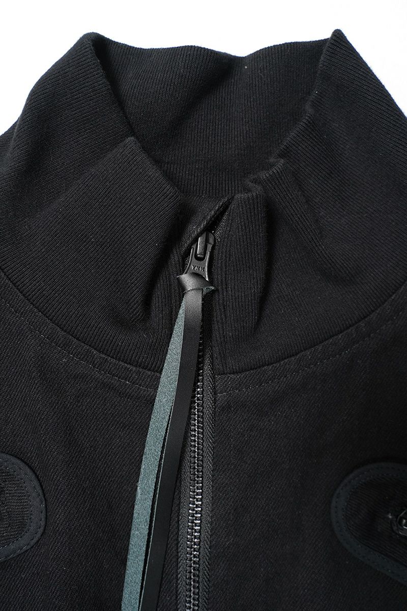  SYUMAN.(シュウマン) > SYUMAN.(シュウマン) Jet track jacket by Blk 25FW-MS002-B 