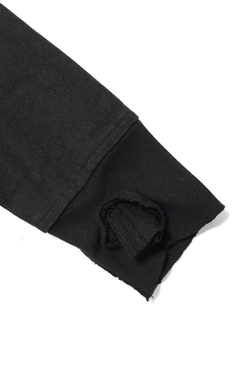  SYUMAN.(シュウマン) > SYUMAN.(シュウマン) Jet track jacket by Blk 25FW-MS002-B 