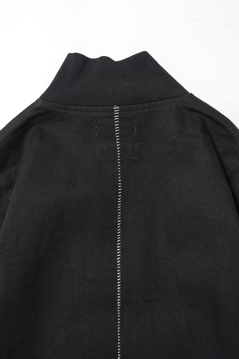  SYUMAN.(シュウマン) > SYUMAN.(シュウマン) Jet track jacket by Blk 25FW-MS002-B 