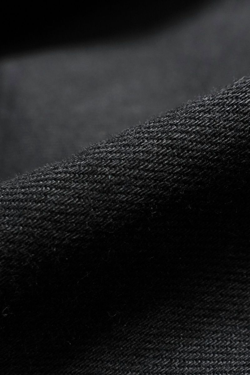  SYUMAN.(シュウマン) > SYUMAN.(シュウマン) Jet track jacket by Blk 25FW-MS002-B 