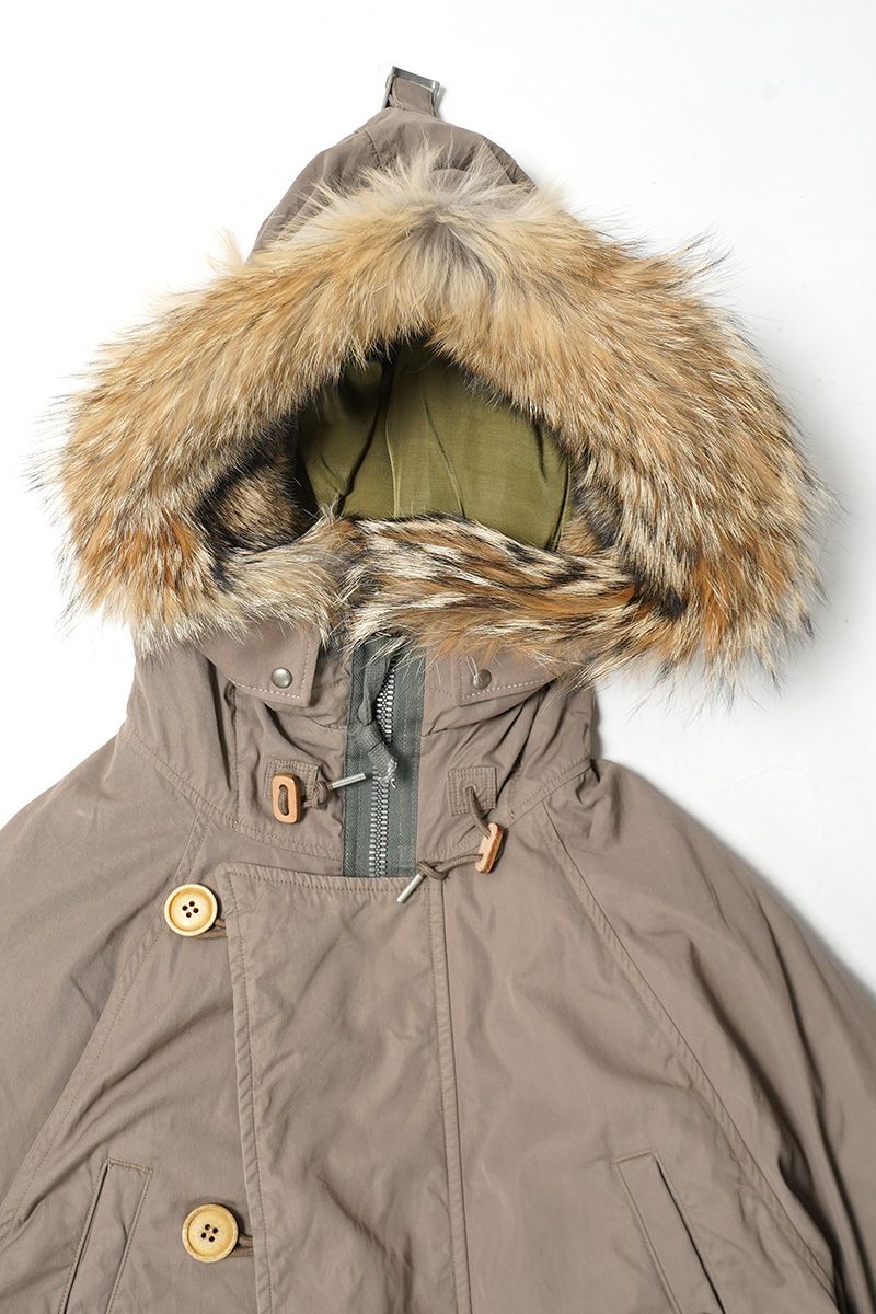 即完売 25FW visvim VALDEZ DOWN COAT ビズビム 新品 visvim/VALDEZ DOWN COAT (OLIVE)