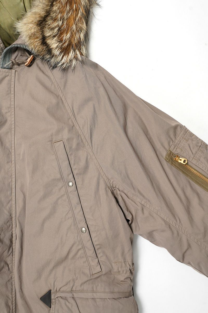 即完売 25FW visvim VALDEZ DOWN COAT ビズビム 新品 visvim/VALDEZ DOWN COAT (OLIVE)