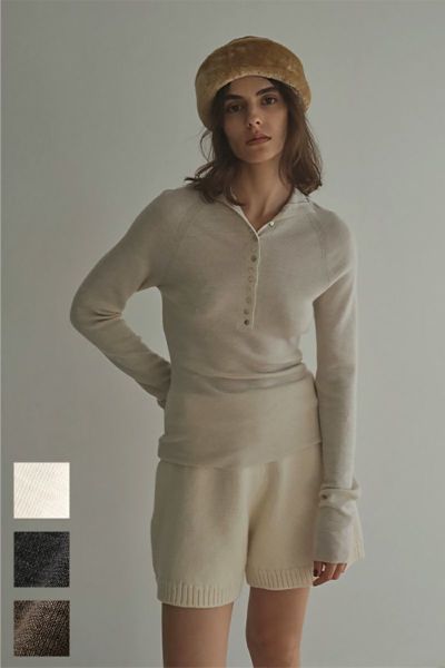 ETRE TOKYO(エトレトウキョウ) 2wayコンフィーハイネックニットプルオーバー 1225611147