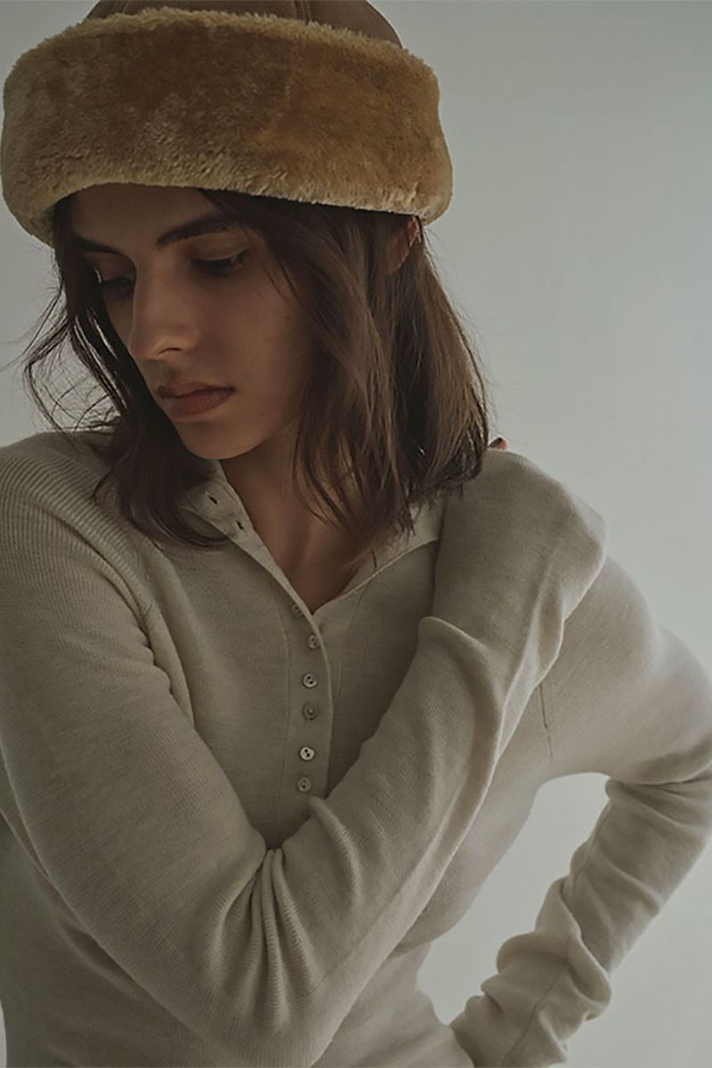 ETRE TOKYO(エトレトウキョウ) 2wayコンフィーハイネックニットプルオーバー 1225611147