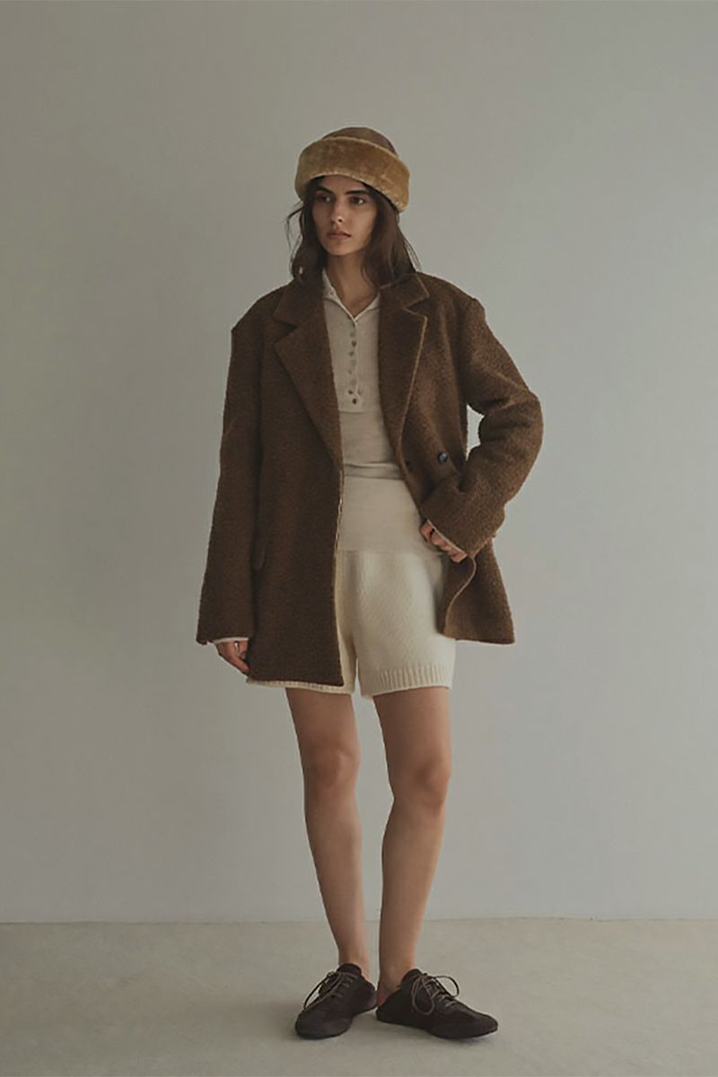 ETRE TOKYO(エトレトウキョウ) 2wayコンフィーハイネックニットプルオーバー 1225611147