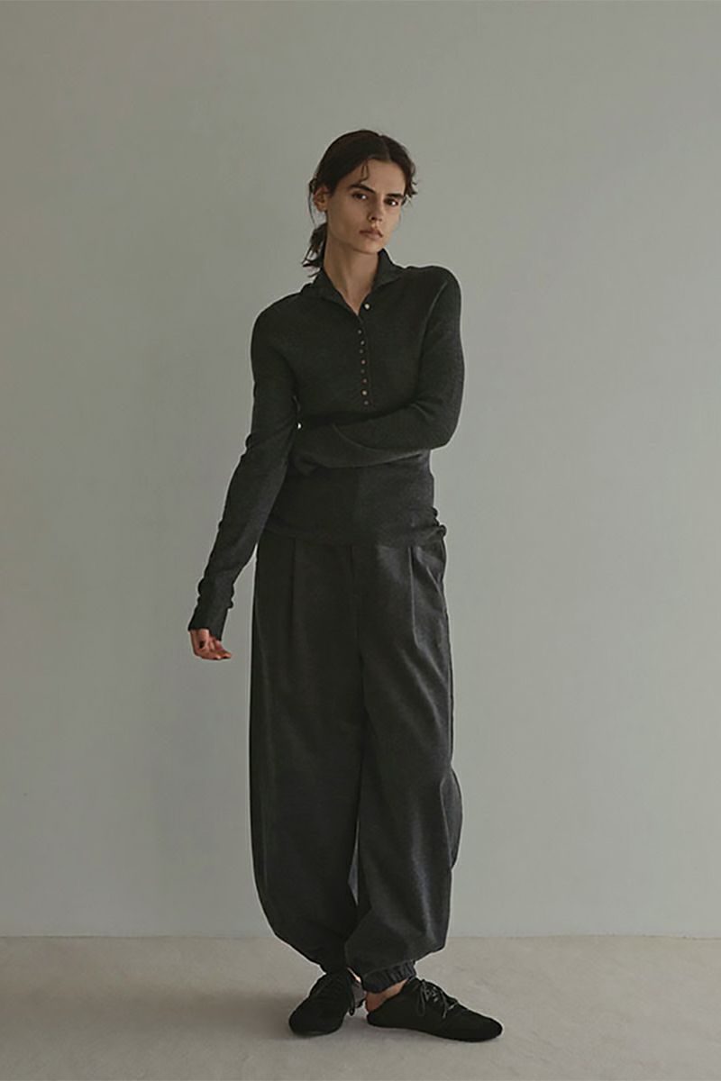 ETRE TOKYO(エトレトウキョウ) 2wayコンフィーハイネックニットプルオーバー 1225611147