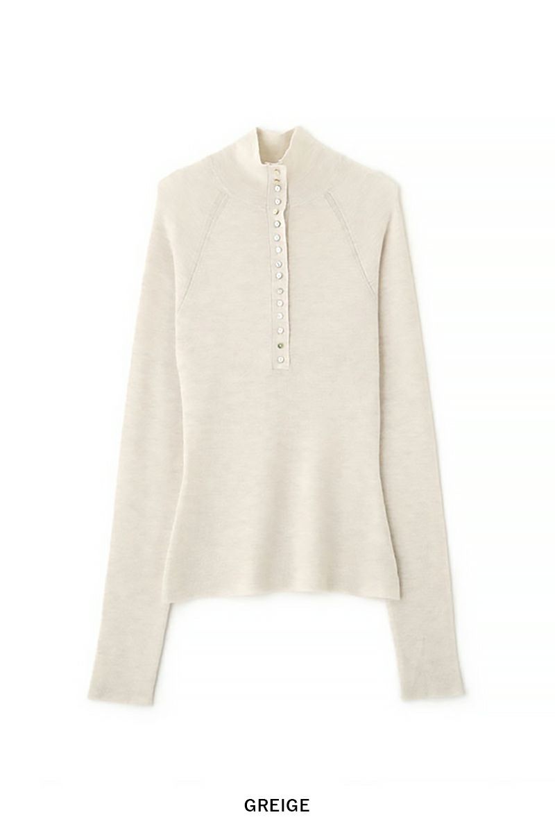 ETRE TOKYO(エトレトウキョウ) 2wayコンフィーハイネックニットプルオーバー 1225611147