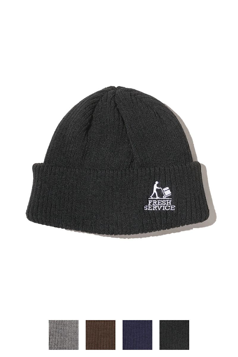 FreshService(フレッシュサービス) THERMAL RIB KNIT WATCH CAP サーマルリブニットワッチキャップ FSP254-90069