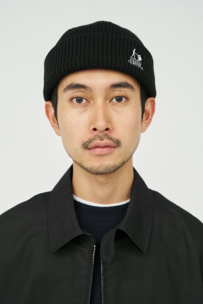 FreshService(フレッシュサービス) THERMAL RIB KNIT WATCH CAP サーマルリブニットワッチキャップ FSP254-90069