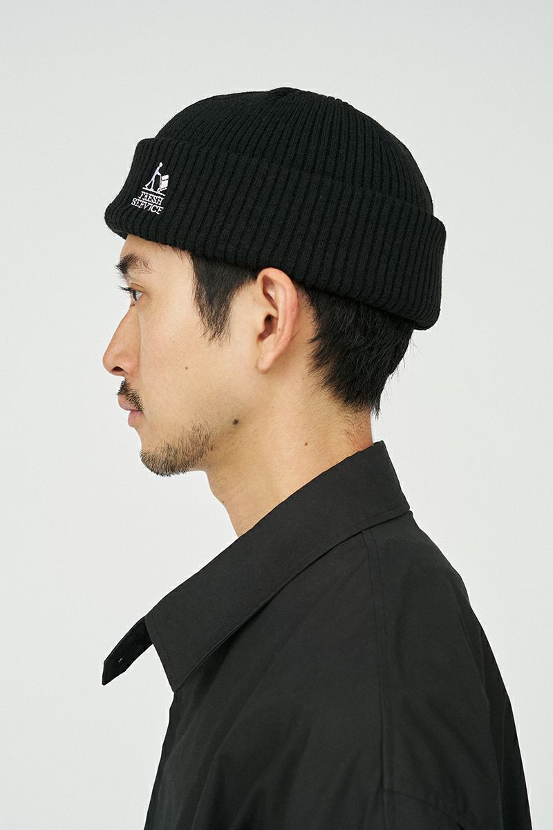 FreshService(フレッシュサービス) THERMAL RIB KNIT WATCH CAP サーマルリブニットワッチキャップ FSP254-90069