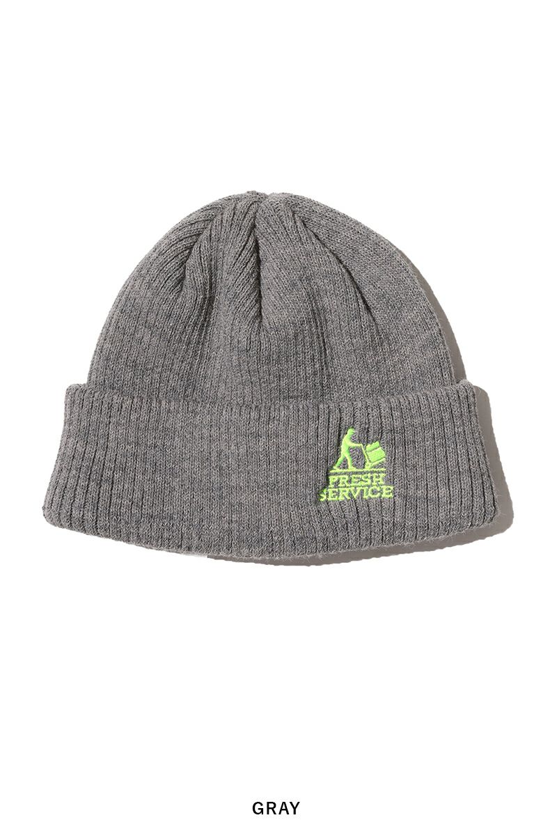 FreshService(フレッシュサービス) THERMAL RIB KNIT WATCH CAP サーマルリブニットワッチキャップ FSP254-90069