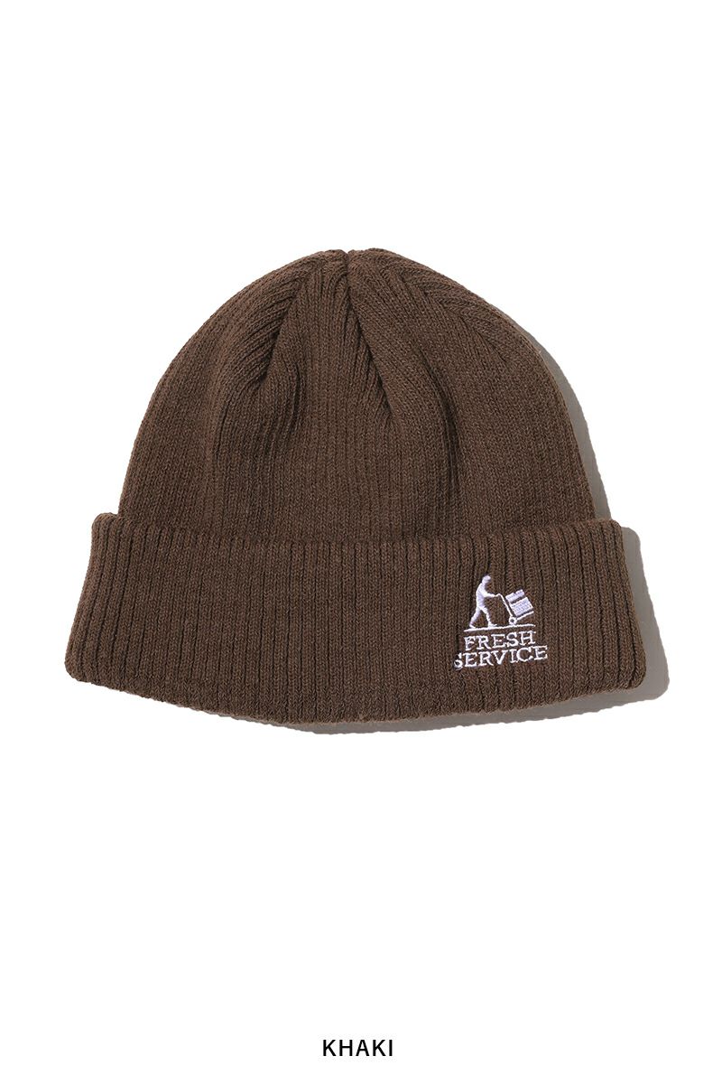 FreshService(フレッシュサービス) THERMAL RIB KNIT WATCH CAP サーマルリブニットワッチキャップ FSP254-90069