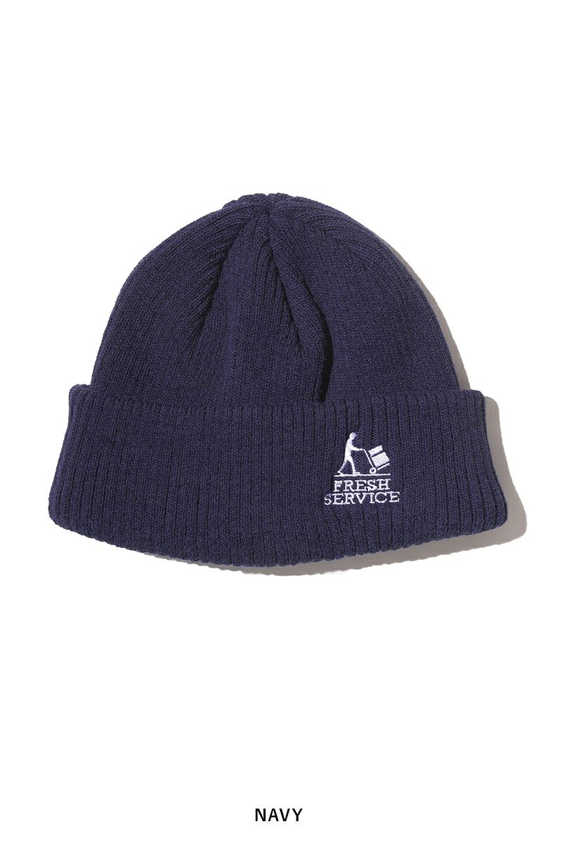 FreshService(フレッシュサービス) THERMAL RIB KNIT WATCH CAP サーマルリブニットワッチキャップ FSP254-90069