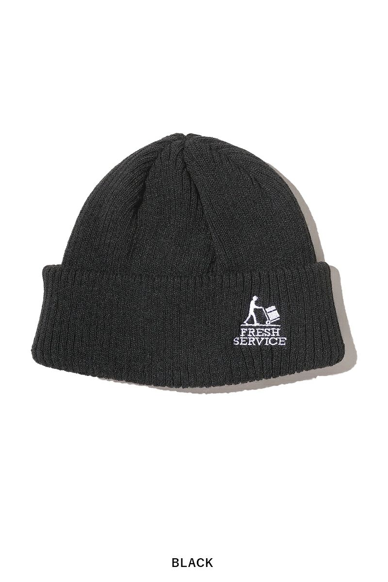 FreshService(フレッシュサービス) THERMAL RIB KNIT WATCH CAP サーマルリブニットワッチキャップ FSP254-90069