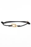 XOLO(ショロ) Connect with Hair Line Link Silk Code Braceret -Gold- コネクトヘアーラインリンクシルクコードブレスレット XOCB006G
