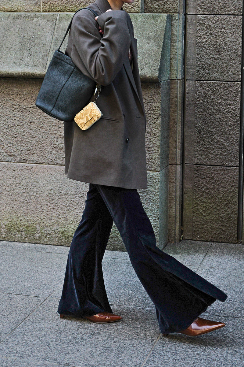 ITTI(イッチ) MARY BUCKET SHOULDER MINI / DIPLO SKY マリーバケットショルダーミニ ディプロスカイ ITTI-BAG-167-DS