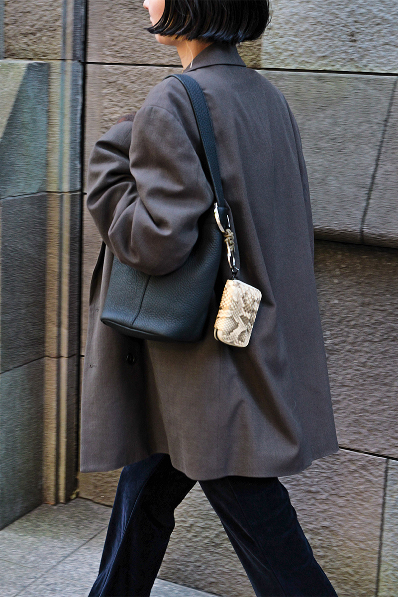 ITTI(イッチ) MARY BUCKET SHOULDER MINI / DIPLO SKY マリーバケットショルダーミニ ディプロスカイ ITTI-BAG-167-DS