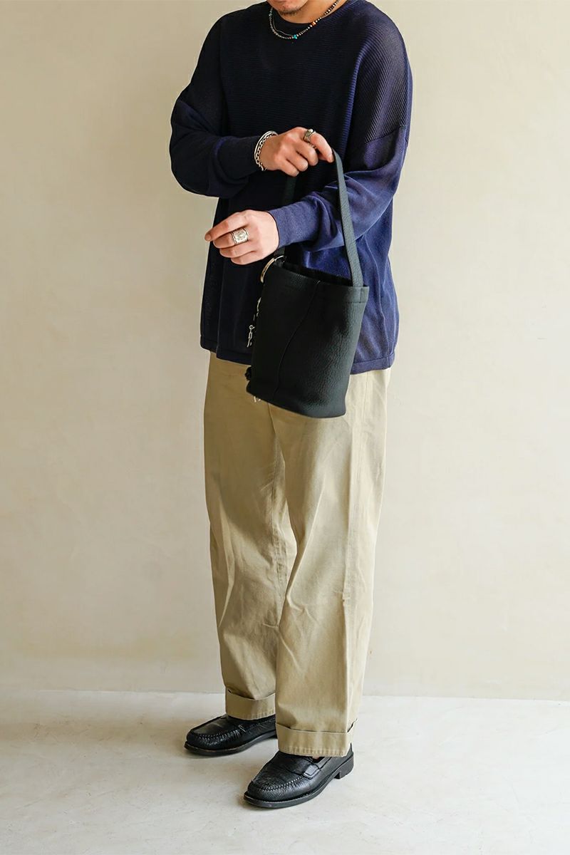 ITTI(イッチ) MARY BUCKET SHOULDER MINI / DIPLO SKY マリーバケットショルダーミニ ディプロスカイ ITTI-BAG-167-DS