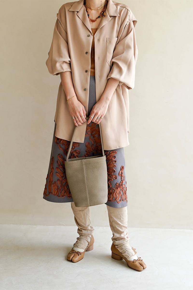 ITTI(イッチ) MARY BUCKET SHOULDER MINI / DIPLO SKY マリーバケットショルダーミニ ディプロスカイ ITTI-BAG-167-DS