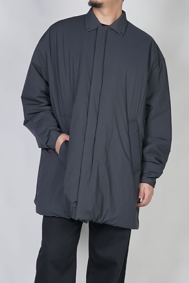 N.HOOLYWOOD(エヌハリウッド) N.HOOLYWOOD COMPILE(エヌハリウッドコンパイル) BALMACAAN COAT バルマカーンコート 2252-CO03-003 peg